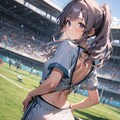 今日のコスプレお尻【シャニマス・杜野凛世】 2枚目
