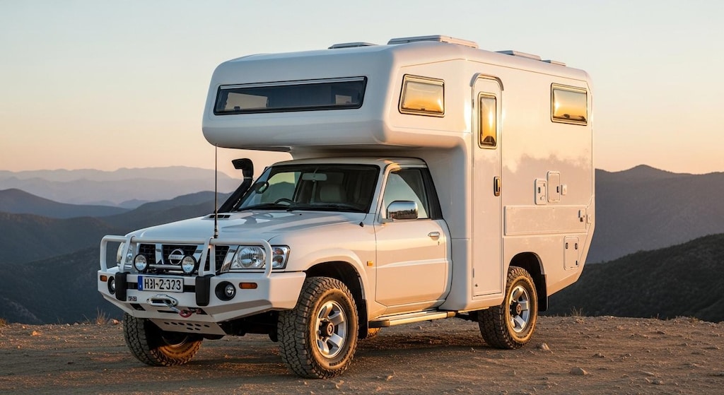 サファリキャンピングカー