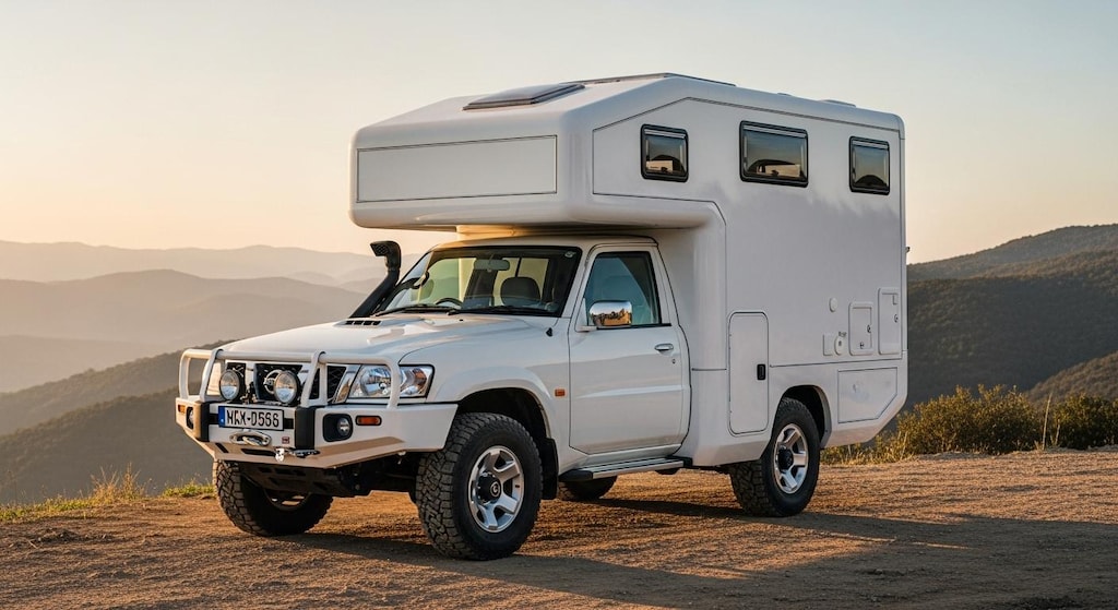サファリキャンピングカー