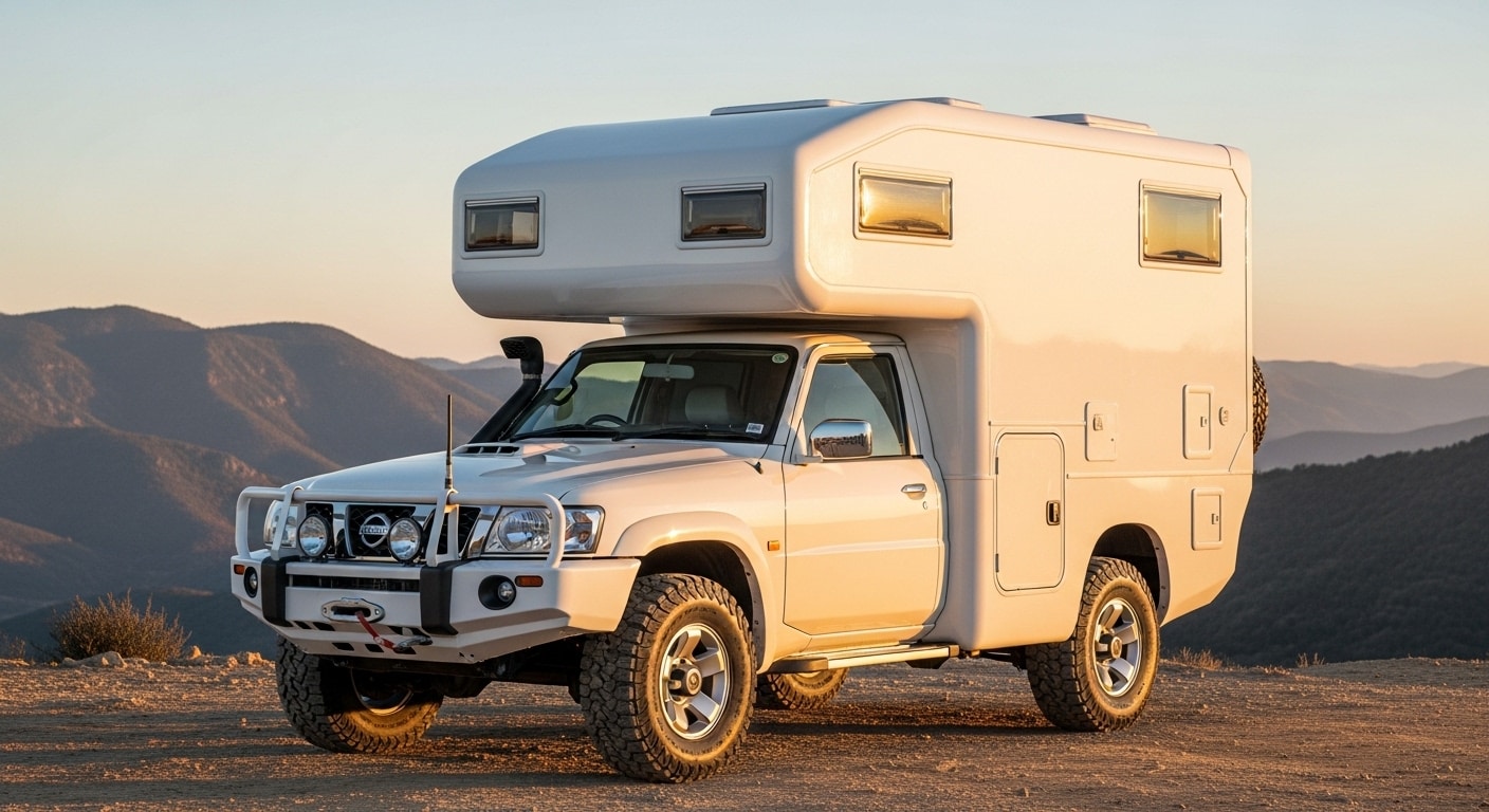 サファリキャンピングカー | の人気AIイラスト・グラビア