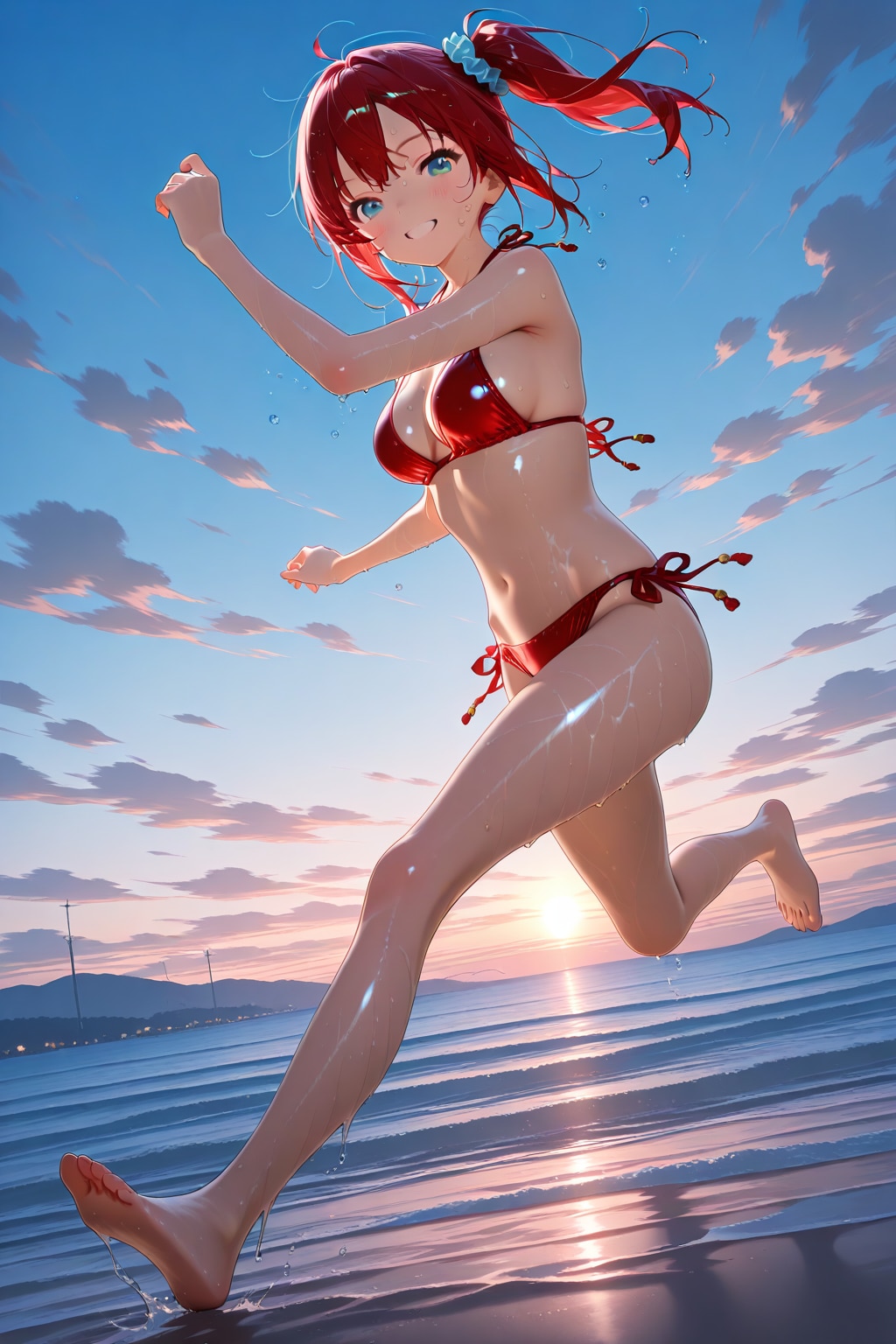 明日に向かって、走れ❤