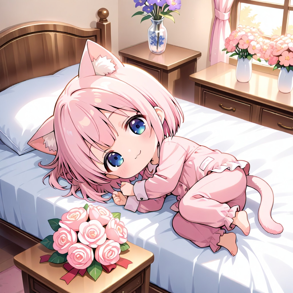 おはようにゃん