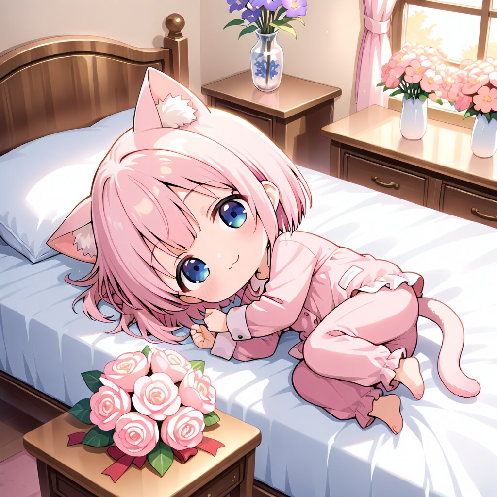 おはようにゃん
