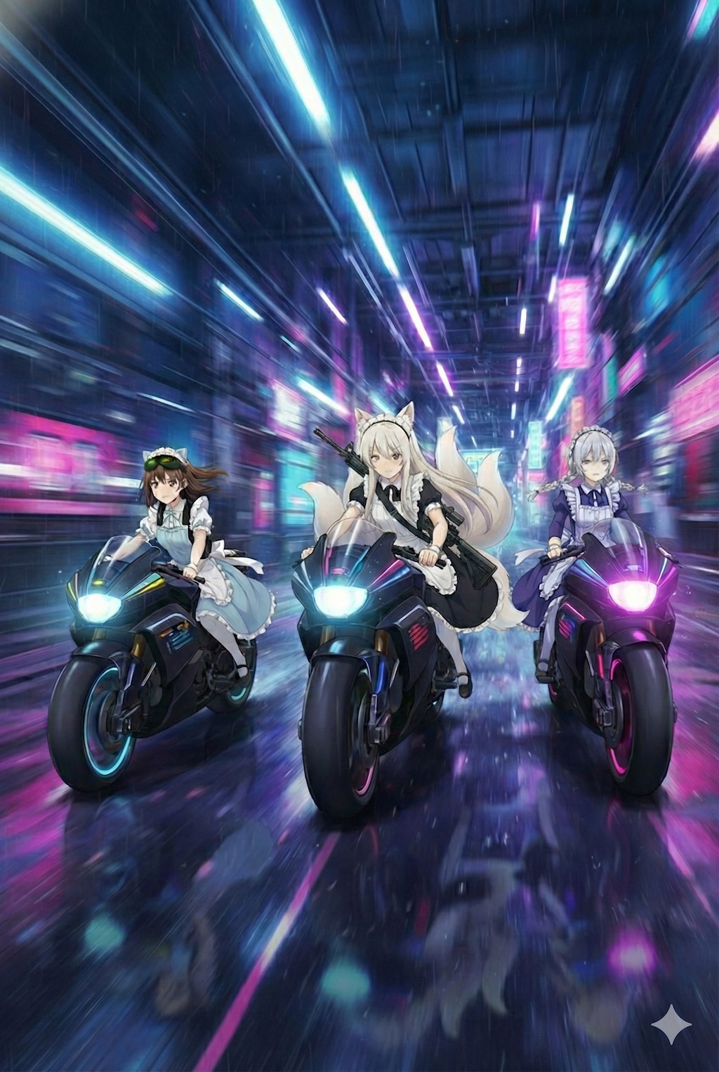 【九尾の久遠】The Nine-Tails Force