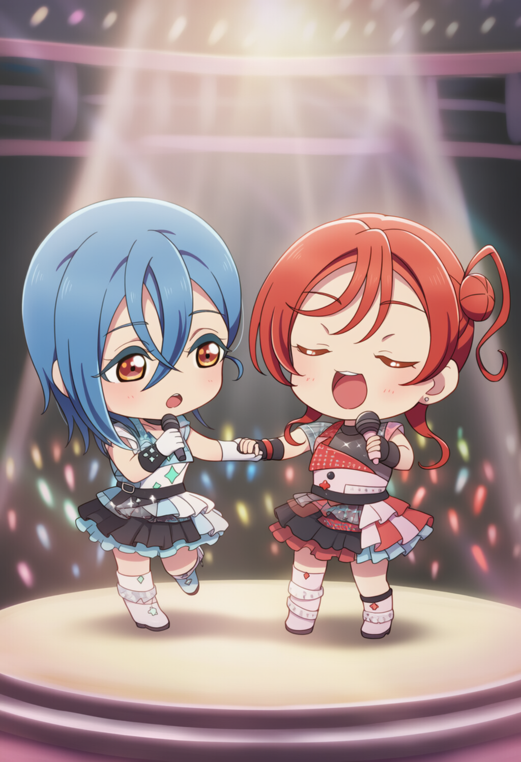 アイドル幼稚園(発表会)