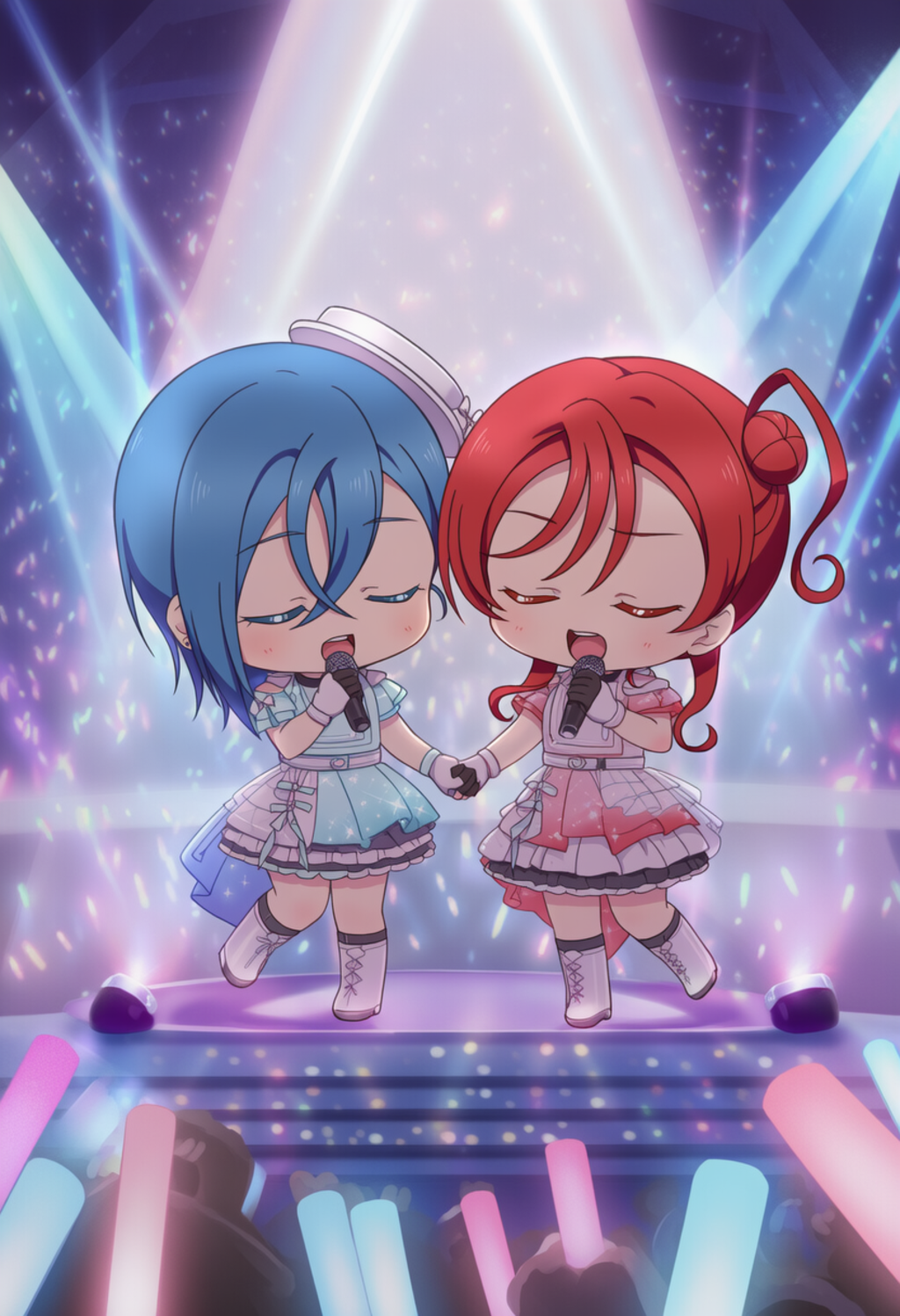 アイドル幼稚園(発表会)