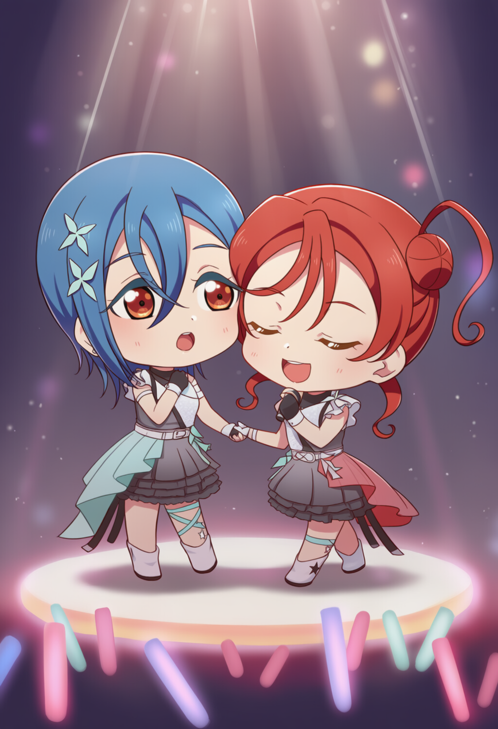 アイドル幼稚園(発表会)