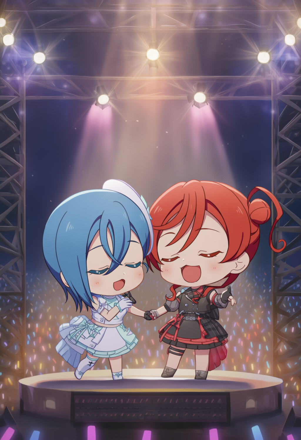 アイドル幼稚園(発表会)