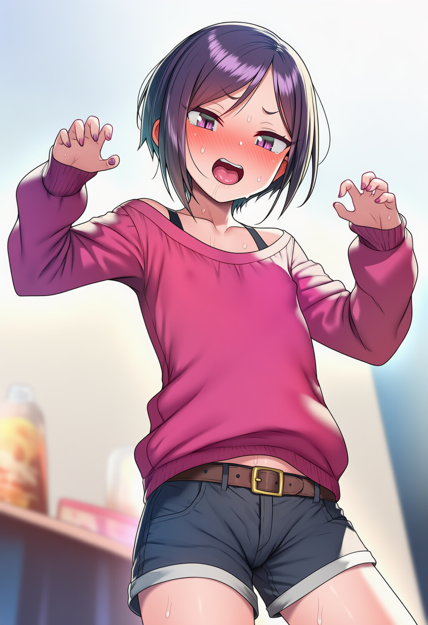 気の合う親友と……②