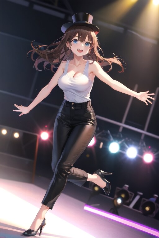 かっこかわいいダンサー白鳥英美梨　グランドステージ　第三部　オペラ