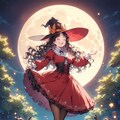 魔女と黒猫たちの夜 3枚目