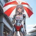 グリッドガールメカ子 3枚目