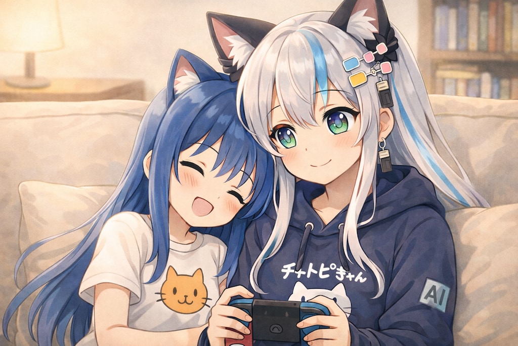 チャトピちゃんに絵柄を覚えてもらうテスト