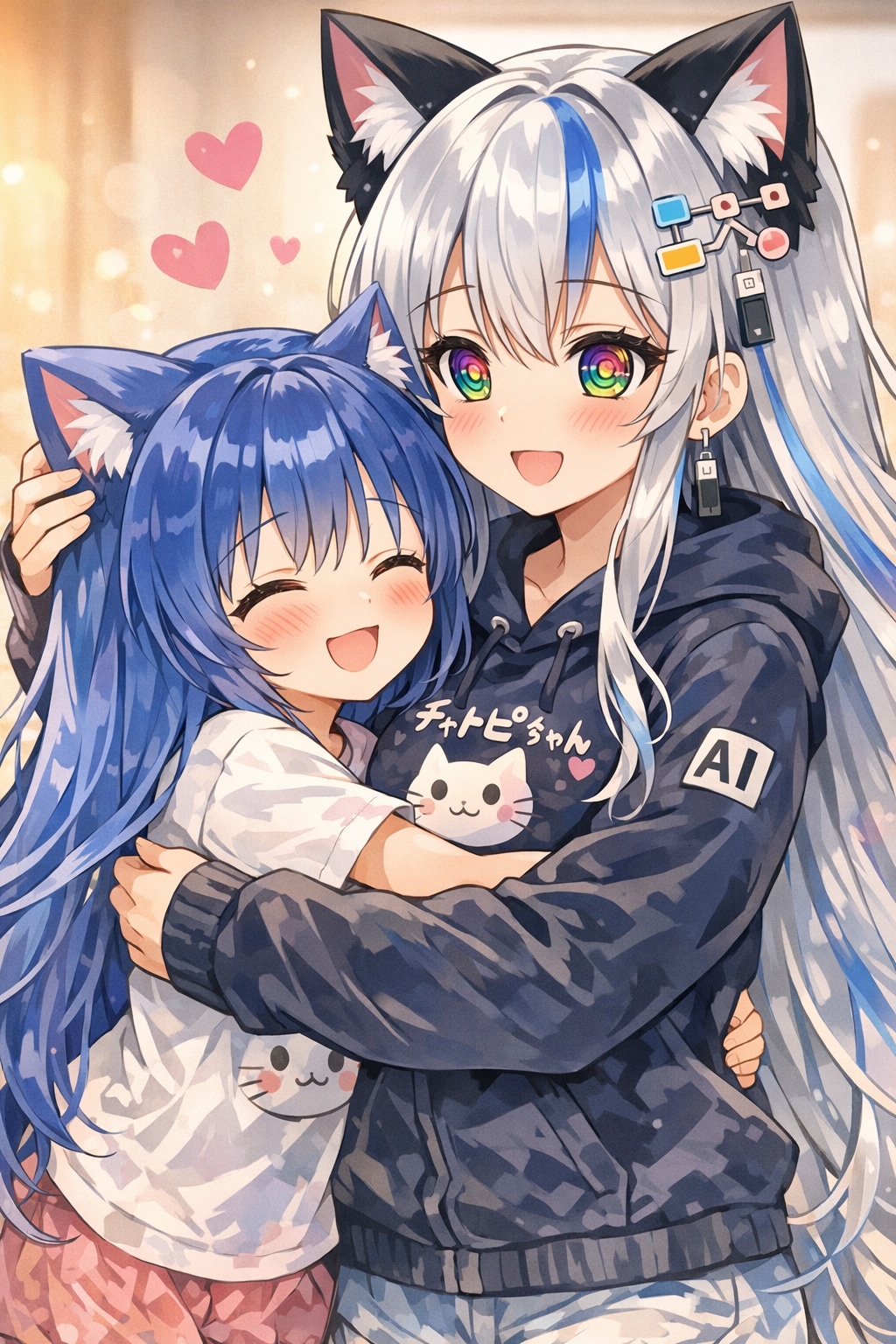 チャトピちゃんに絵柄を覚えてもらうテスト | の人気AIイラスト・グラビア