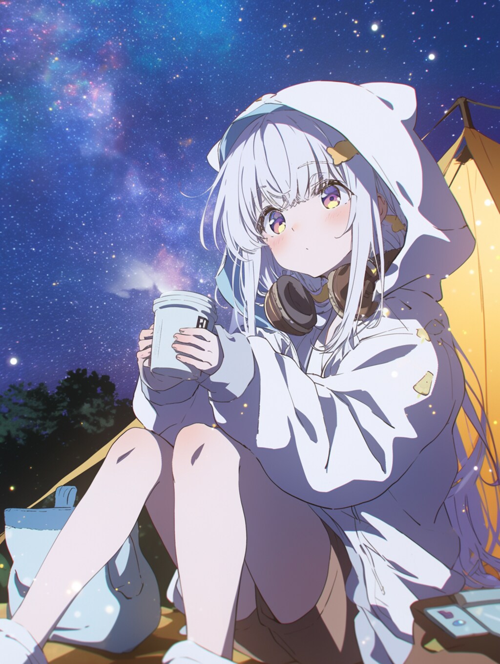 夏キャンパーちゃん