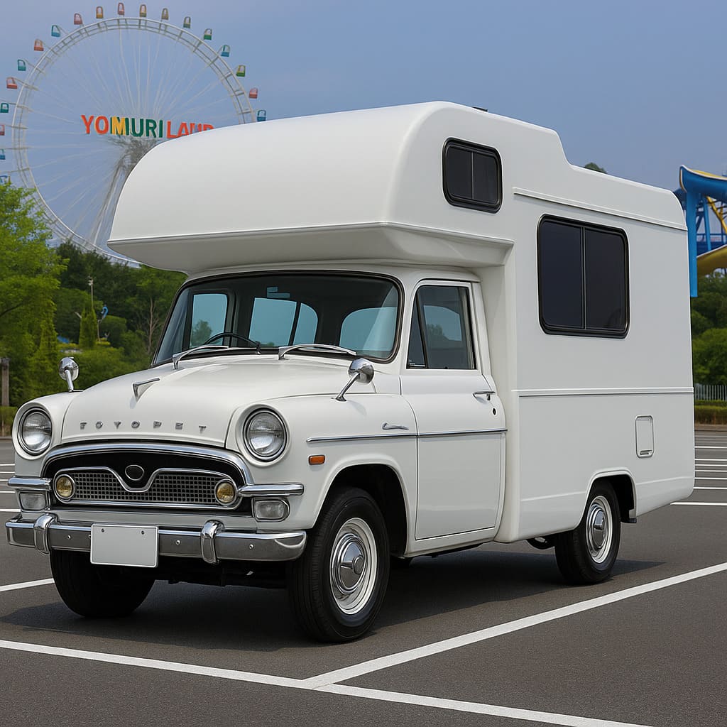 トヨペットクラウンキャンピングカー | の人気AIイラスト・グラビア