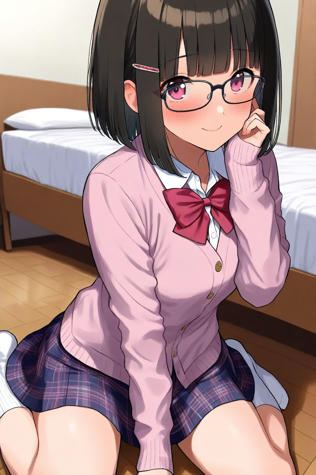 👓準備できてるんだけど……