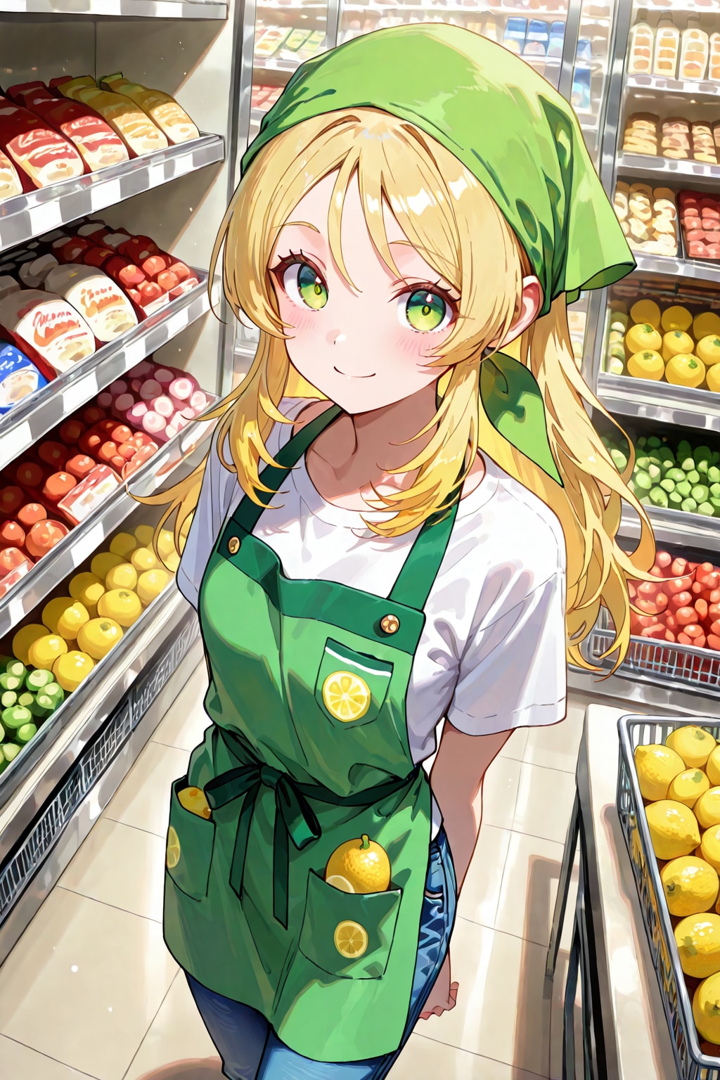 レモン売り場