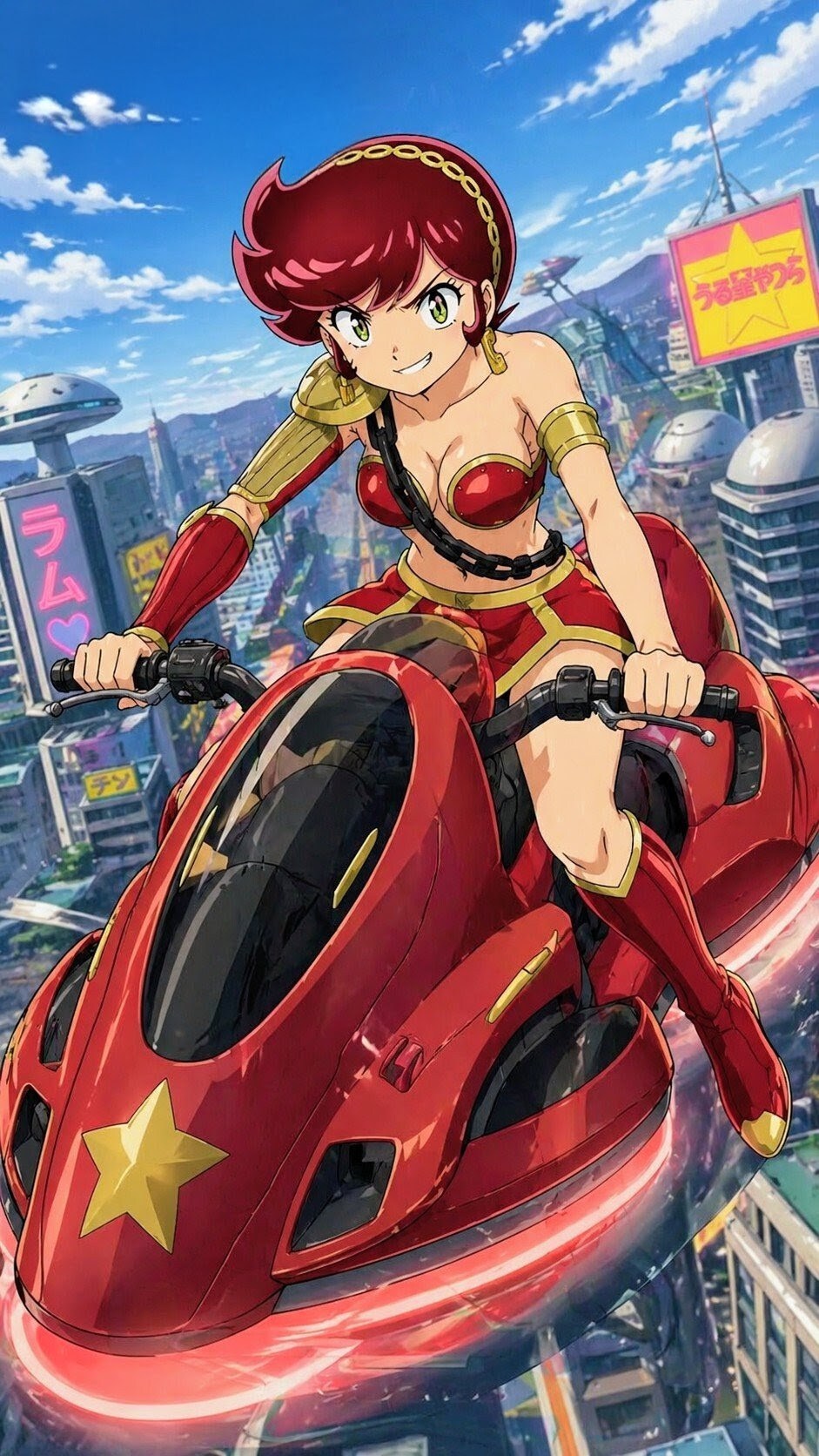 懐かしアニメキャラ14・弁天(うる星やつら)