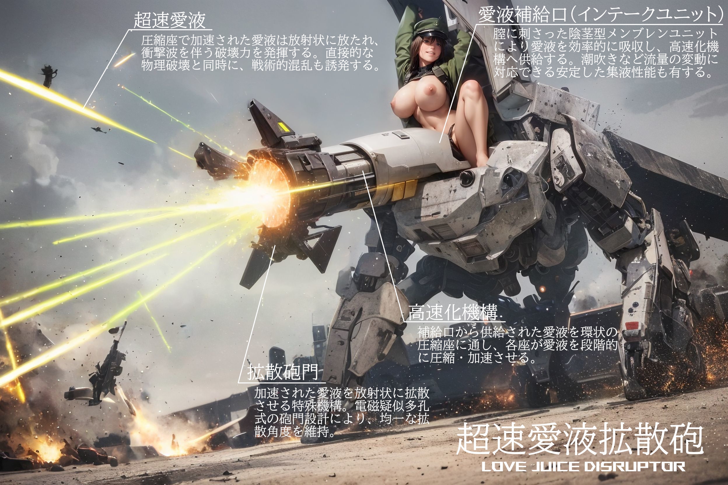 超速愛液拡散砲