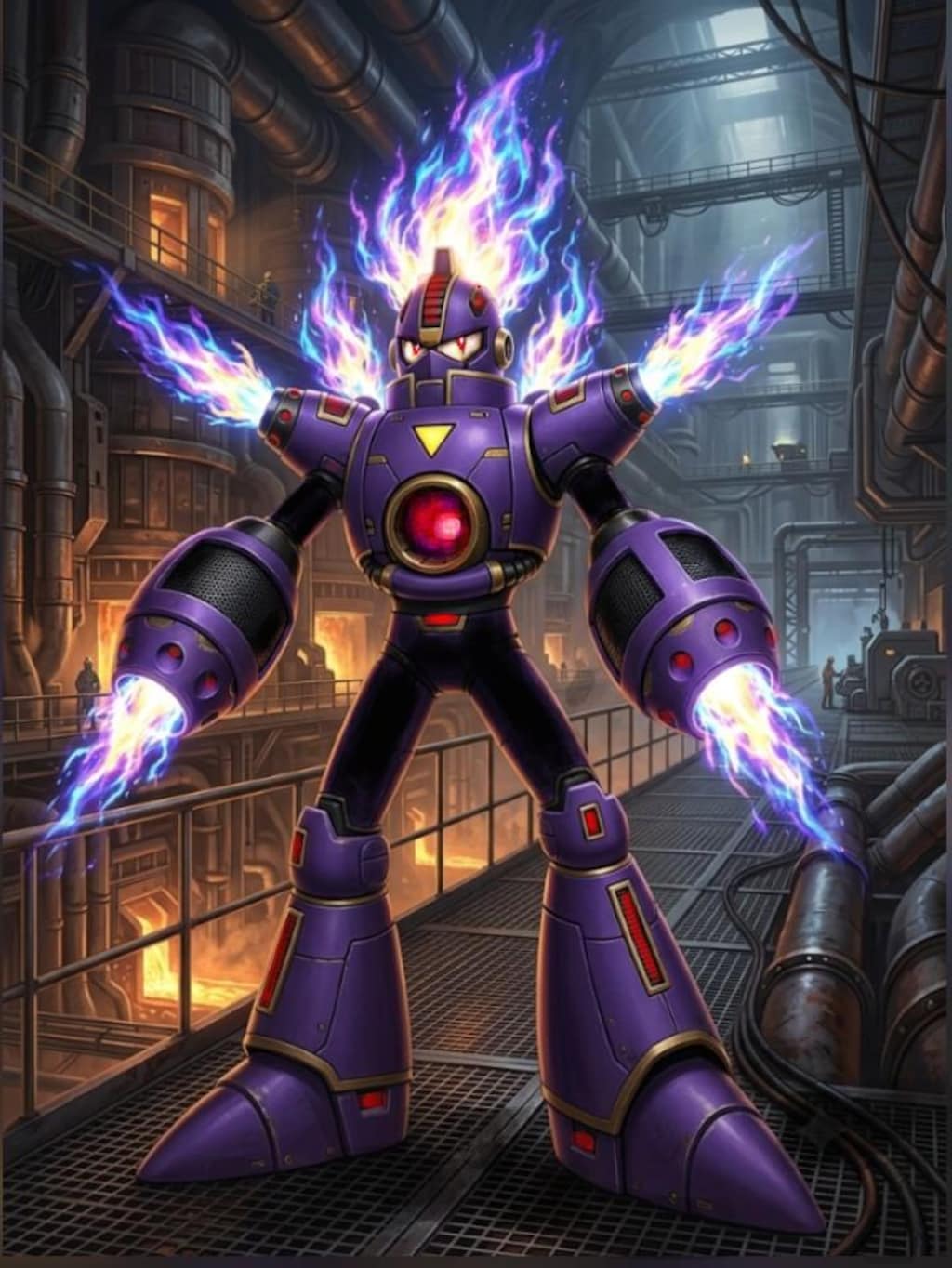 Dr.ケイオスの、　　　　　　　　　オリジナルナンバーズロボット。