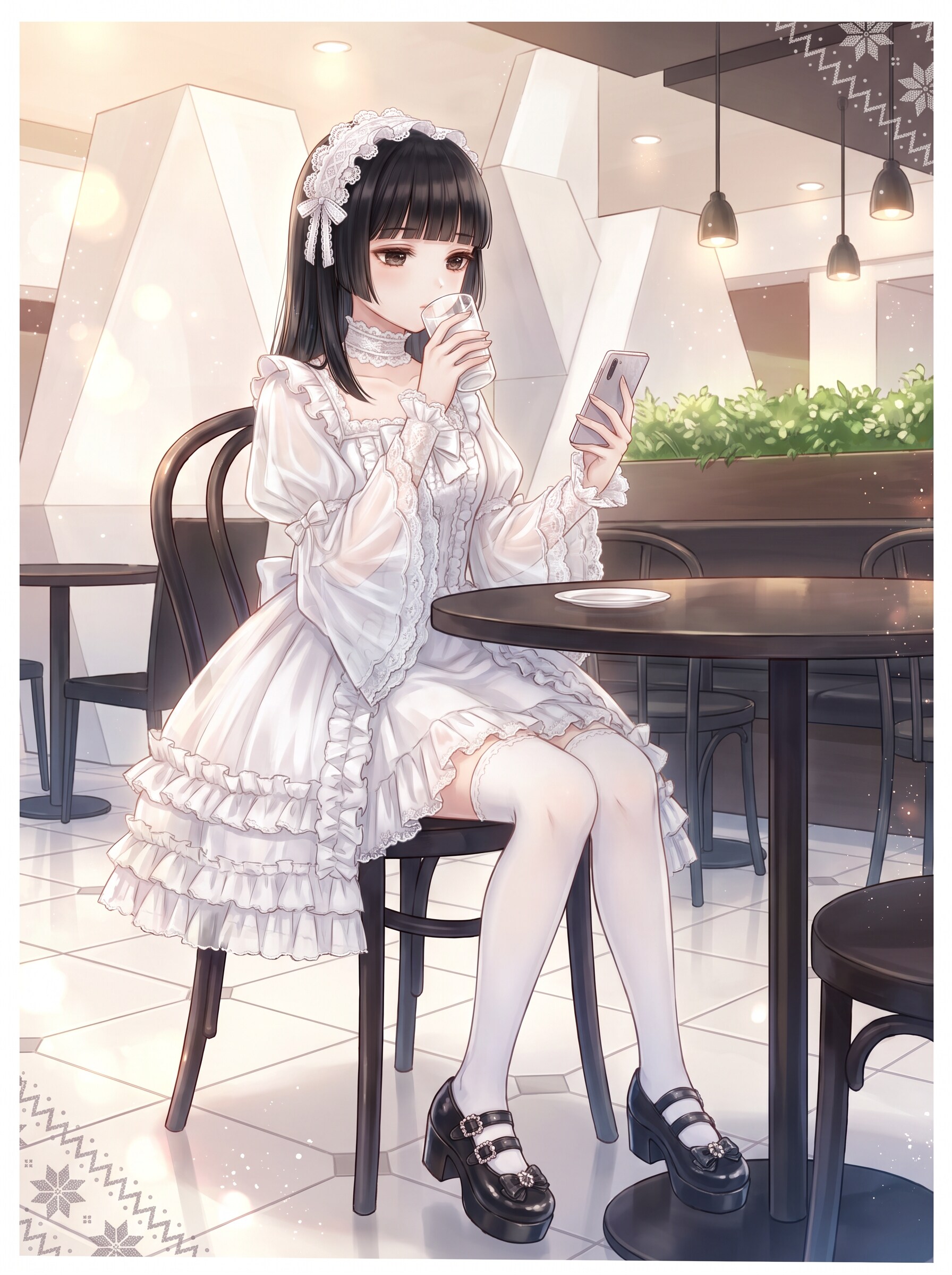 白華酌月 | の人気AIイラスト・グラビア