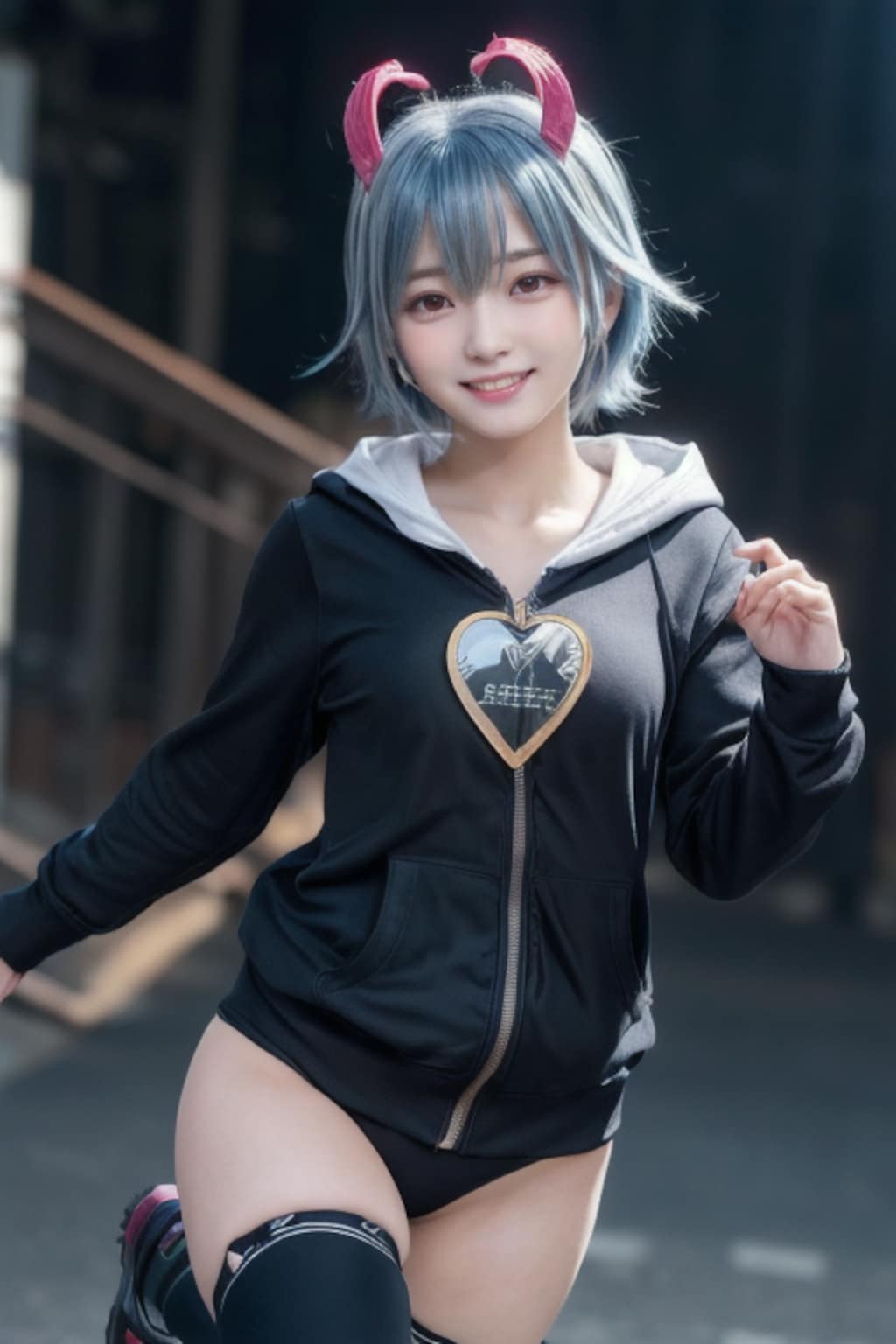 魔法少女ちゃんの宣材写真