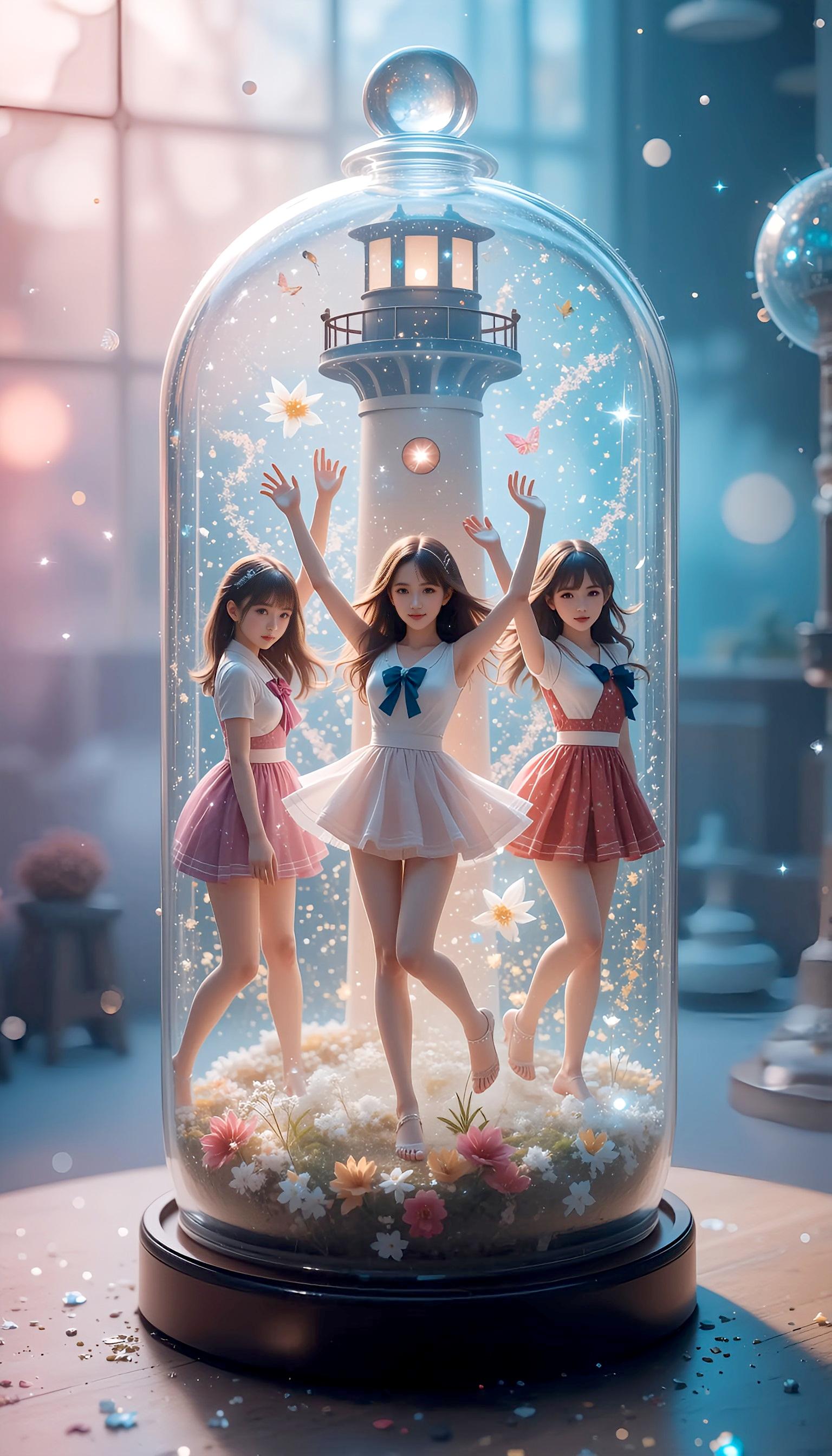 瓶の中のアイドル
