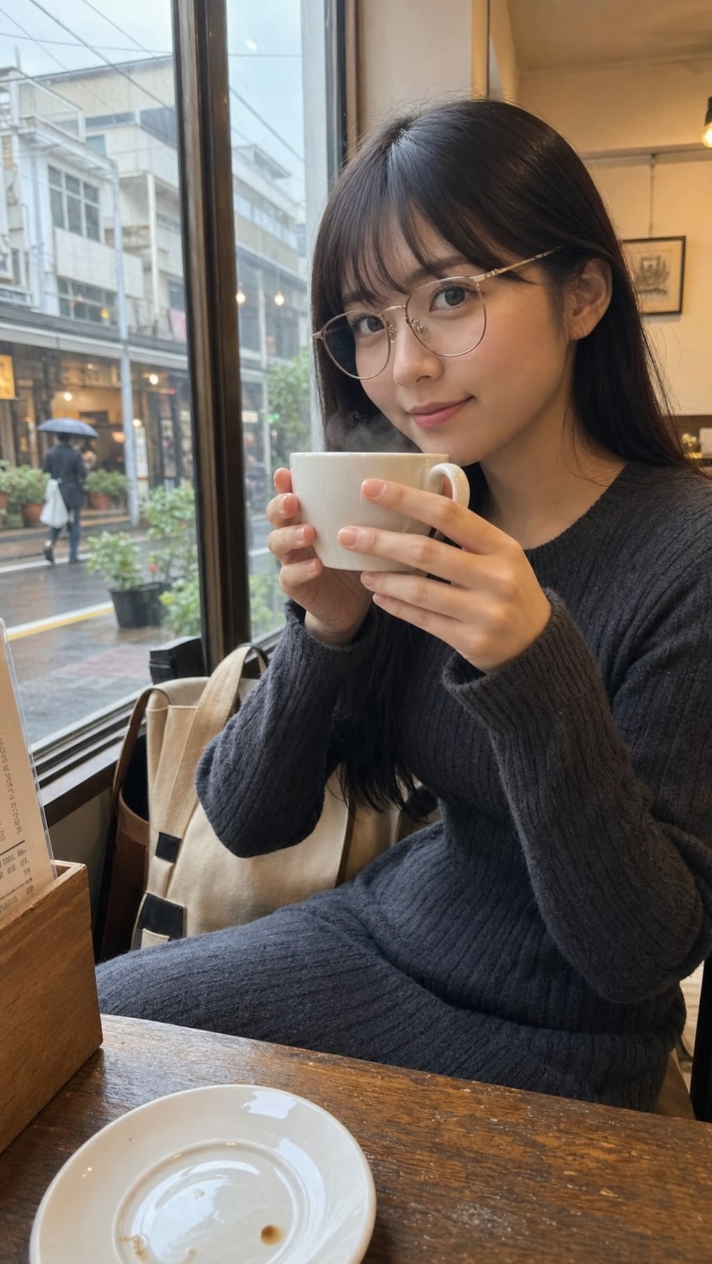 An Invitation in a Coffee Cup