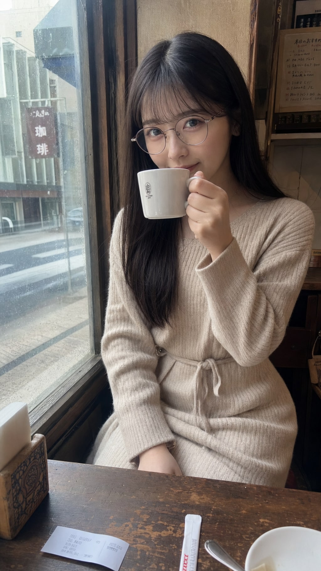 An Invitation in a Coffee Cup