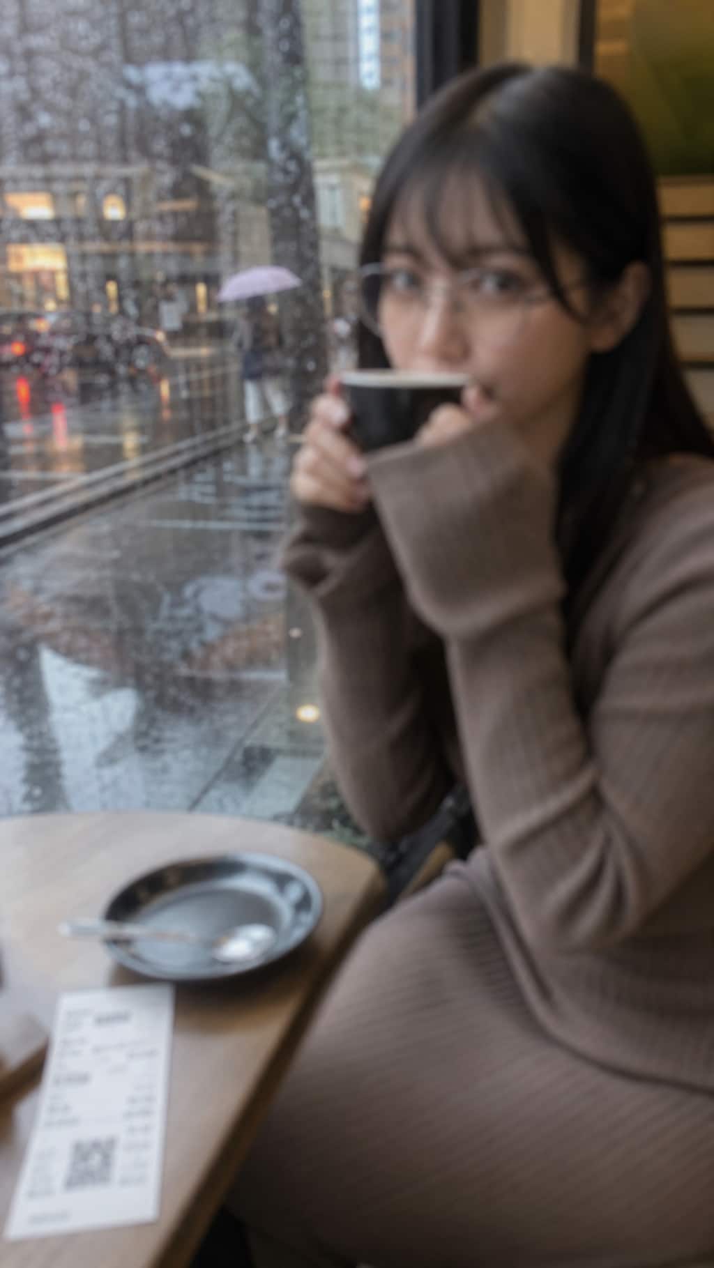 An Invitation in a Coffee Cup