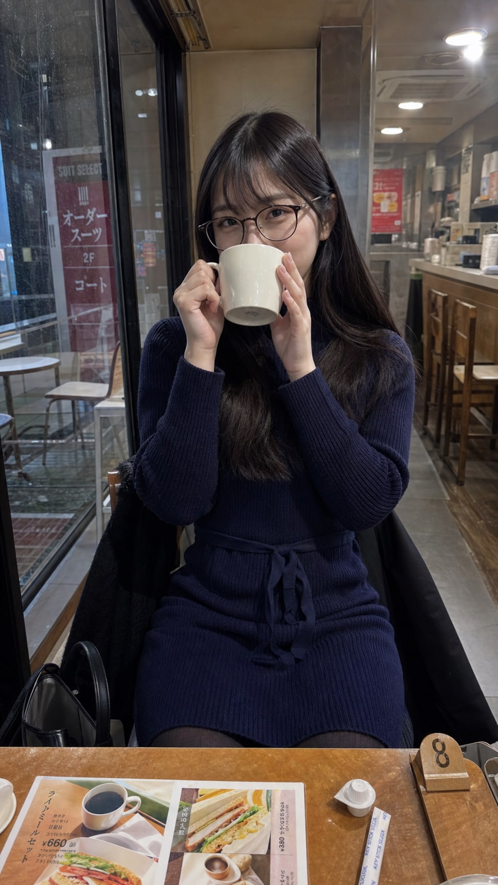 An Invitation in a Coffee Cup