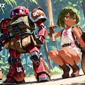 木製戦士キーちゃんと木製ゴーレムのモッくん 3枚目