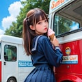ソフトクリームキッチンカー 6枚目