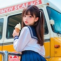 ソフトクリームキッチンカー 5枚目