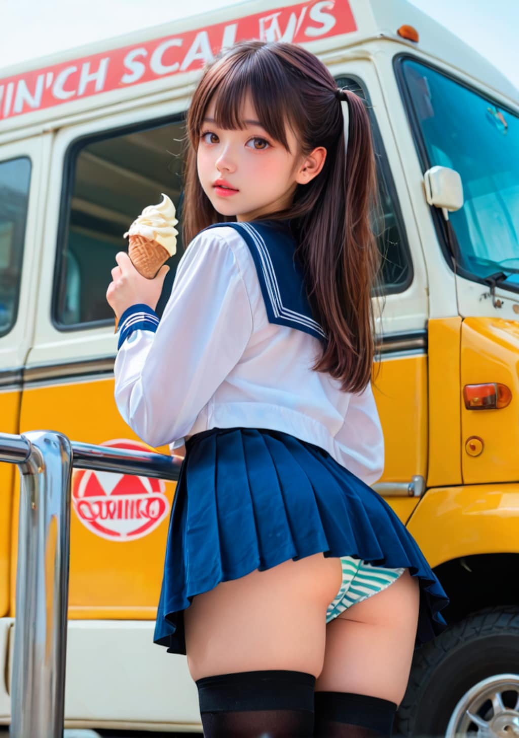 ソフトクリームキッチンカー