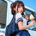 ソフトクリームキッチンカー 7枚目