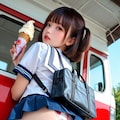 ソフトクリームキッチンカー 3枚目