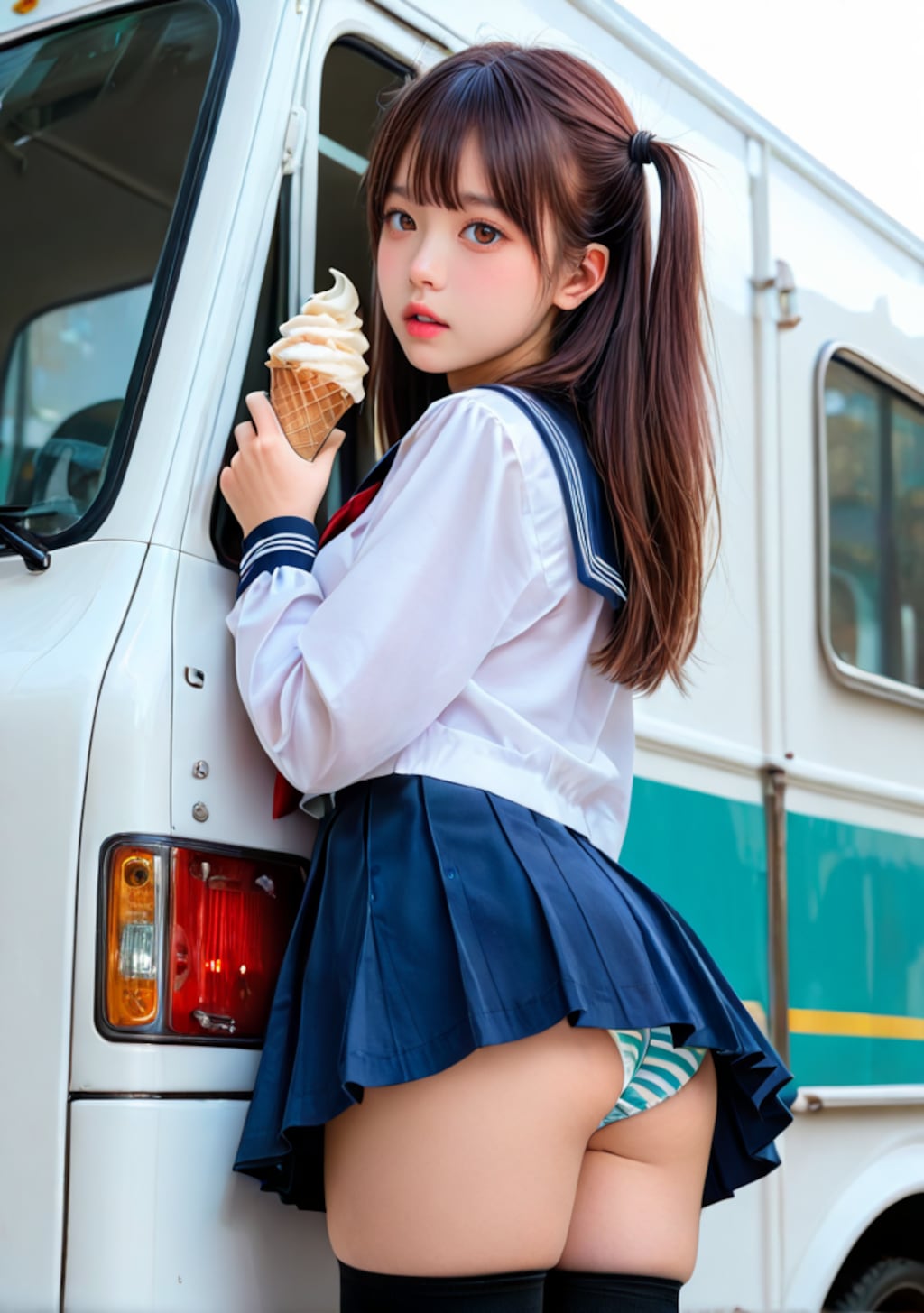 ソフトクリームキッチンカー
