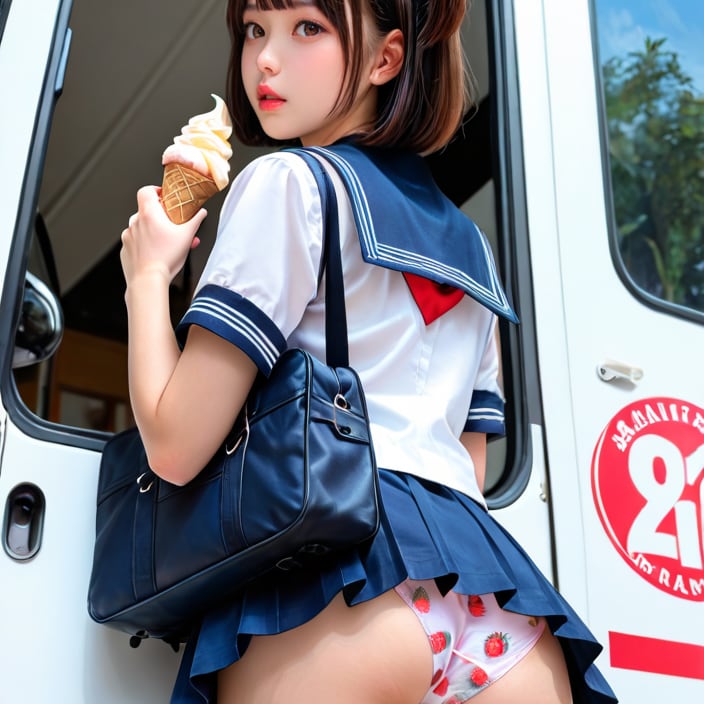 ソフトクリームキッチンカー