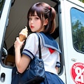 ソフトクリームキッチンカー 2枚目
