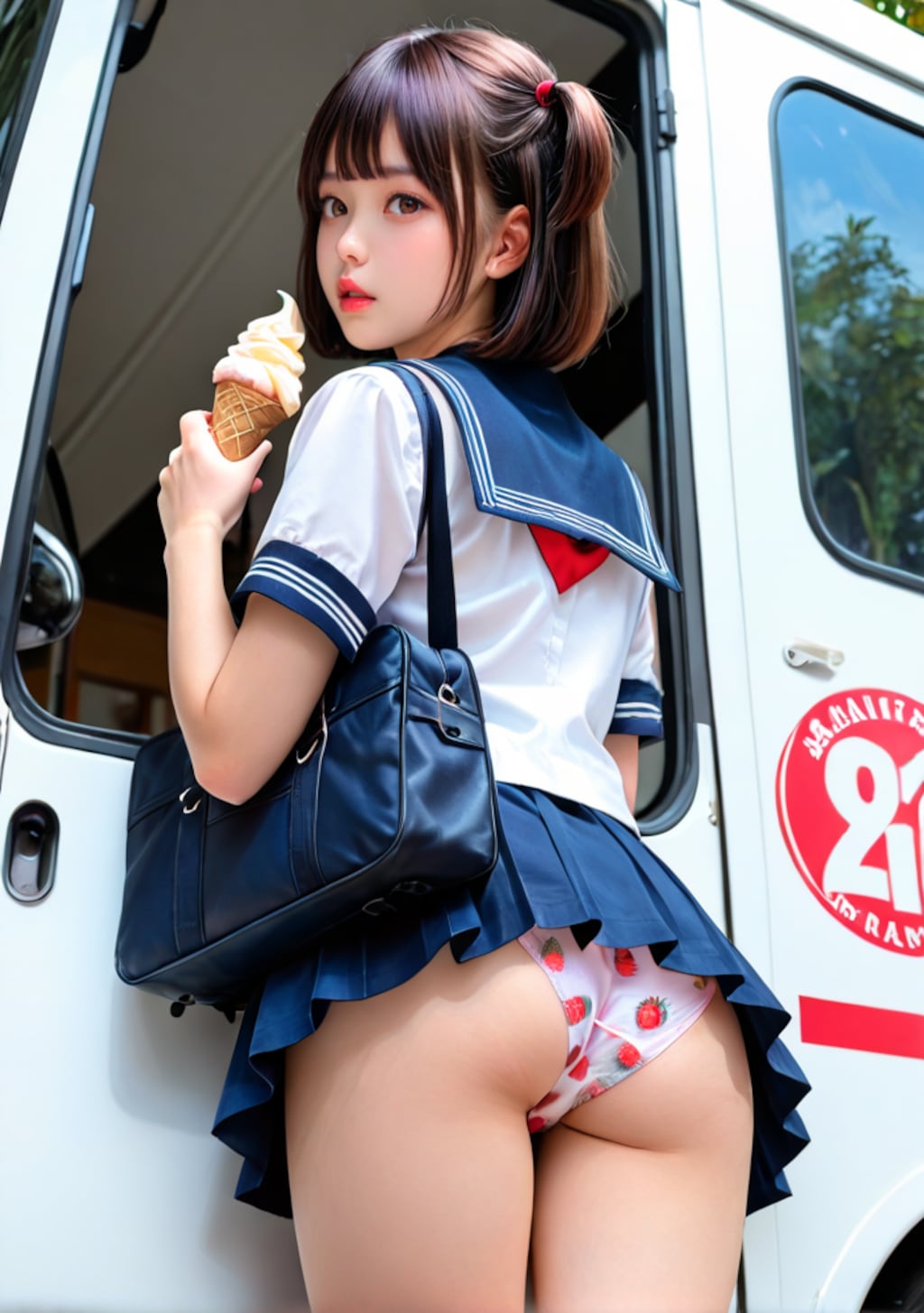 ソフトクリームキッチンカー
