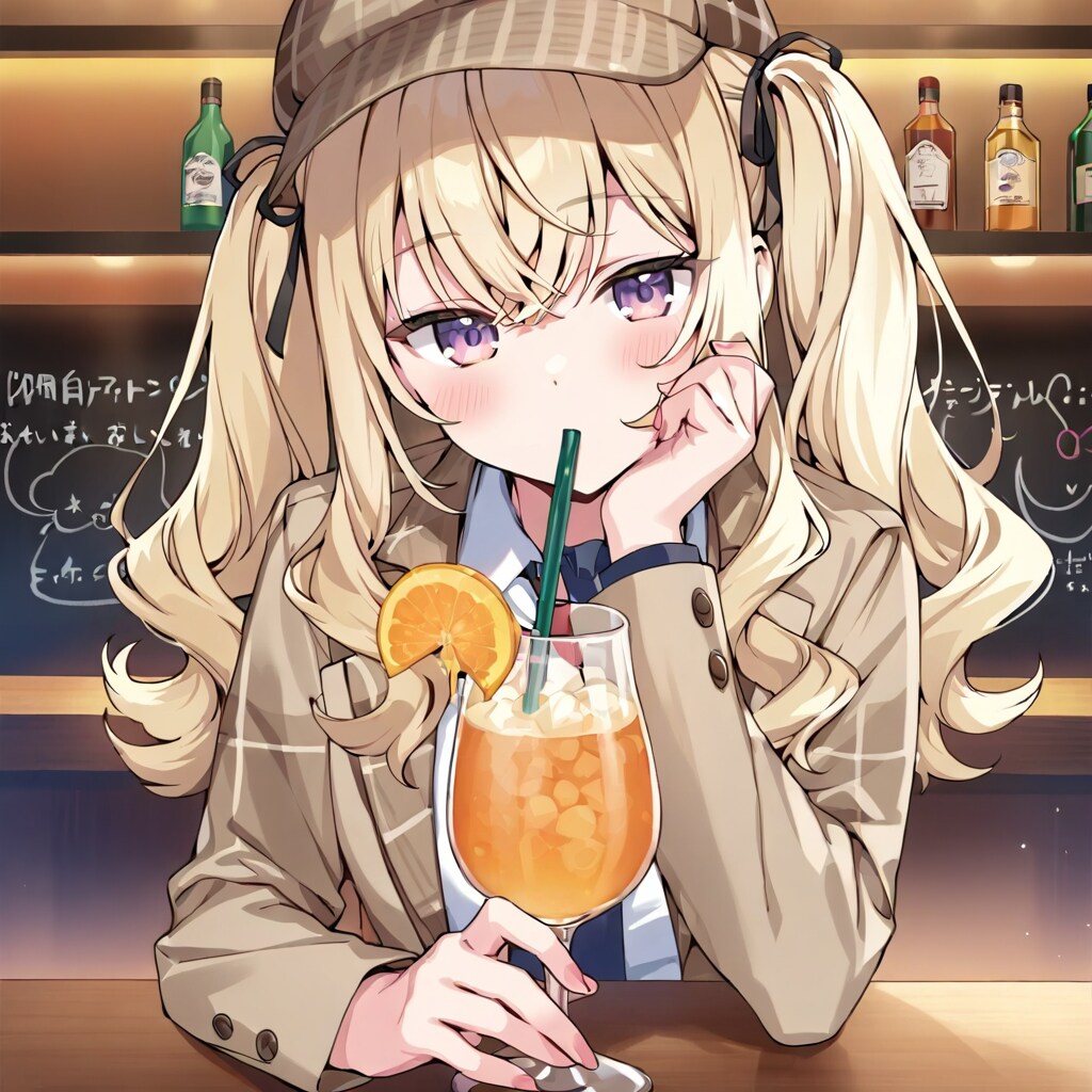 バーにいる女探偵 | の人気AIイラスト・グラビア