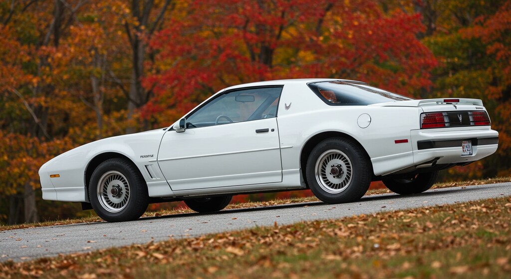 ポンティアックファイヤーバードトランザムGTA