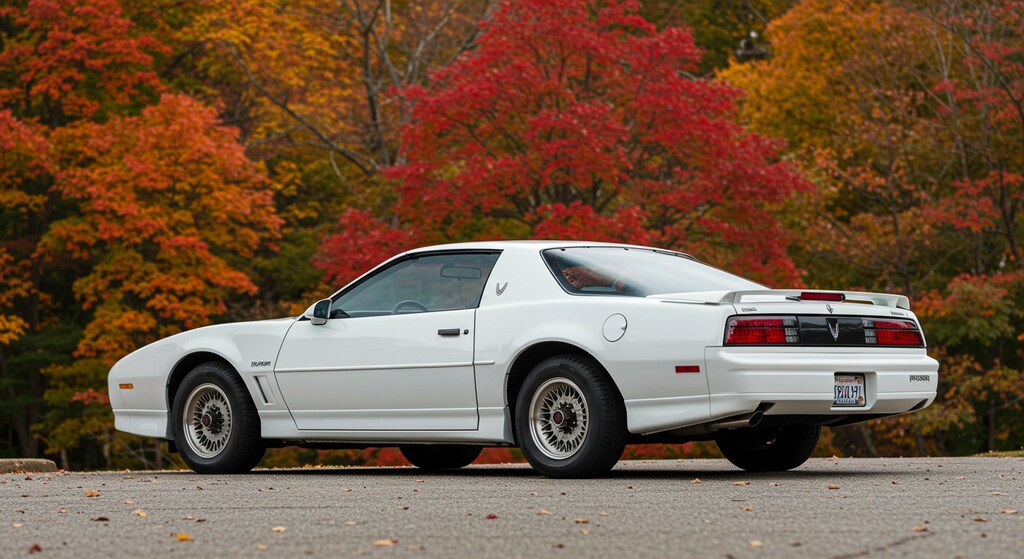 ポンティアックファイヤーバードトランザムGTA