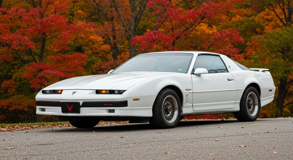 ポンティアックファイヤーバードトランザムGTA