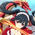 メイドレッド(アニメスタイル) 4枚目