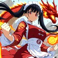 メイドレッド(アニメスタイル) 6枚目