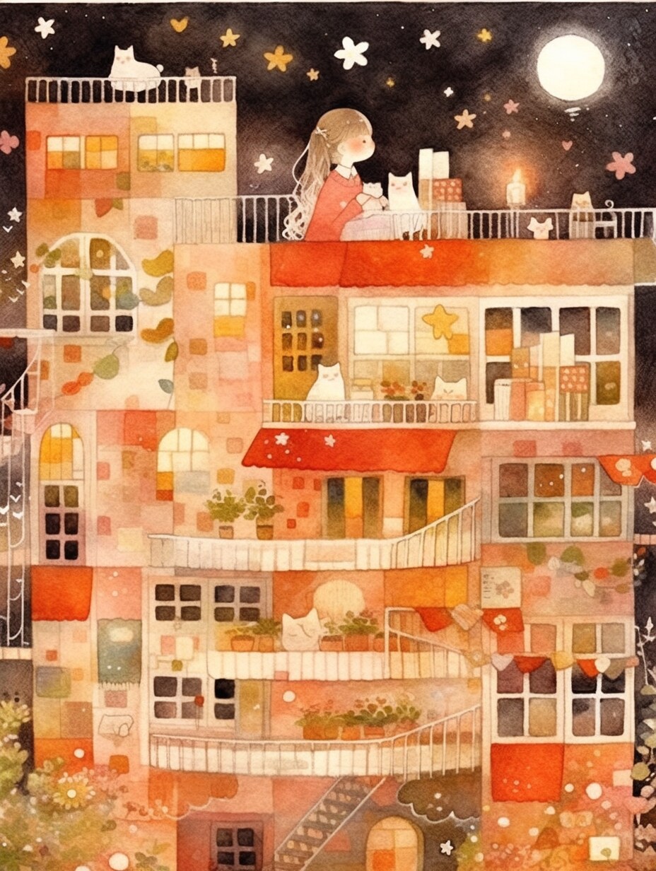 メルヘン19 | の人気AIイラスト・グラビア