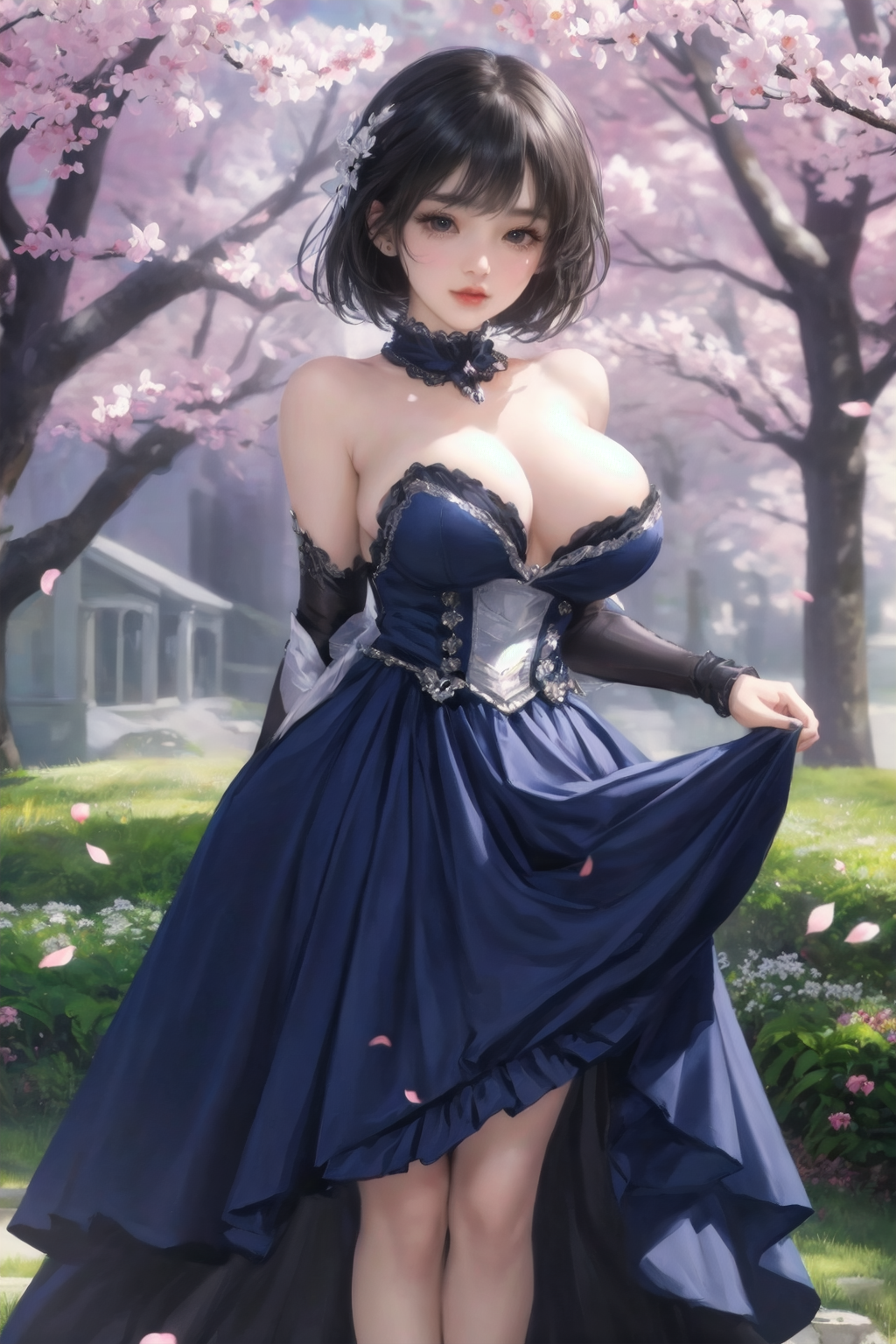 お嬢様の入学式